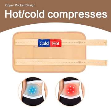 4 Pcs Castor Oil Pack Wrap Organic Cotton for Liver Detox, Stomach, Belly, Neck, Breast & Entire Body, Reusable Pads Kit for Hot/Cold Compress with Adjustable Elastic Strap, Waterproof & Anti Oil Leak