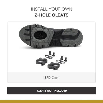 Tommaso Milano Men's Cycling Shoes Ideal for Peloton and Commuting