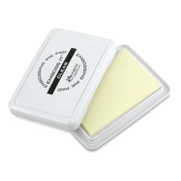 Ranger Emboss It Clear Embossing Ink Pad for Versatile Crafting