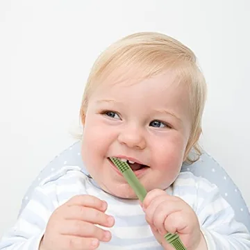 Fu Store Silicone Teething Straws for Infants 3-36 Months