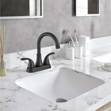 Stylish Cinwiny 4 Inch Bathroom Sink Faucet for Modern Homes