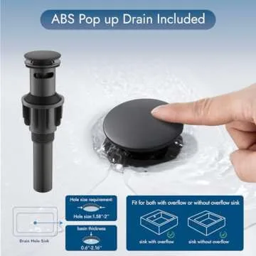 Stylish Cinwiny 4 Inch Bathroom Sink Faucet for Modern Homes