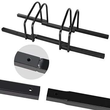 Hromee 5-Rack Adjustable Bike Stand for Secure Storage