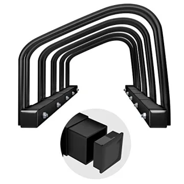 Hromee 5-Rack Adjustable Bike Stand for Secure Storage