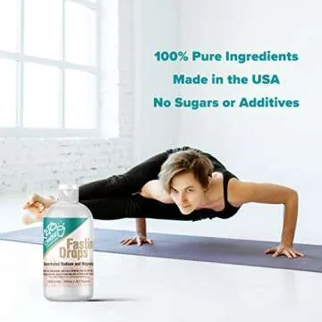 Keto Chow Fasting Drops | Electrolyte Replenisher for Fasting