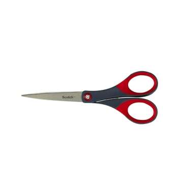Scotch 6" Precision Scissors, Great for Everyday Use (1446)