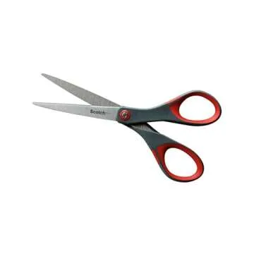 Scotch 6" Precision Scissors, Great for Everyday Use (1446)