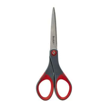 Scotch 6" Precision Scissors, Great for Everyday Use (1446)