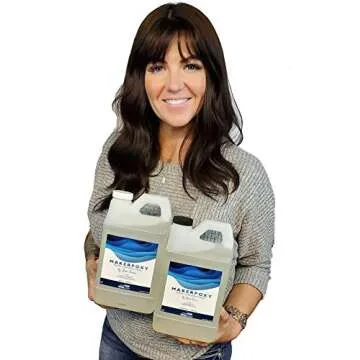 TotalBoat - MakerPoxy Crystal Clear Artist's Resin by Jess Crow | Two Part Epoxy Kit for Resin Art |...