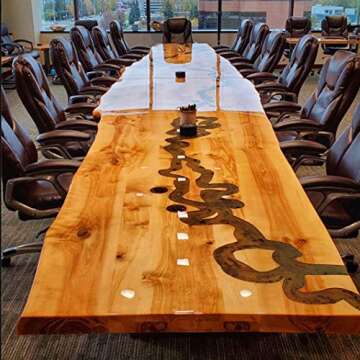 TotalBoat - MakerPoxy Crystal Clear Artist's Resin by Jess Crow | Two Part Epoxy Kit for Resin Art | Use with Color Pigments & Tints | Includes Supplies | Long Working Time & UV-Resistant (8 oz. Kit)