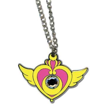 Sailor Moon Compact Necklace – Great Eastern Entertainment Anime Jewelry
