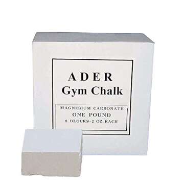 Ader Rock Climbing Chalk - 36 Lbs with 288 Blocks for Optimal Grip