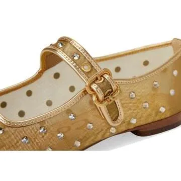 Elegant Sam Edelman Michaela Mary Jane Flats for Women