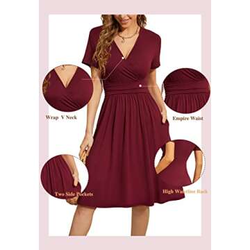 Stylish WEACZZY Summer Dress with Pockets for Women