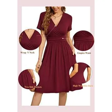 Stylish WEACZZY Summer Dress with Pockets for Women