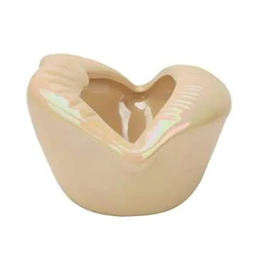 LIABI Lips Decorative Bowl for Chic Home Storage