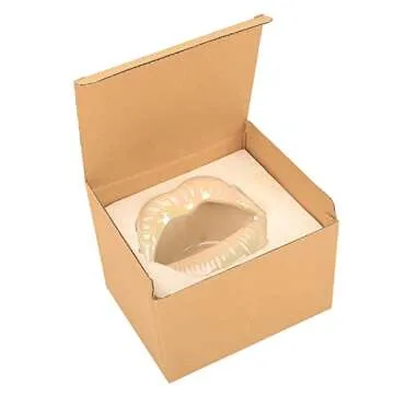 LIABI Lips Decorative Bowl for Chic Home Storage