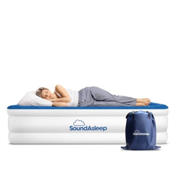 SoundAsleep Dream Series Air Mattress with ComfortCoil Technology