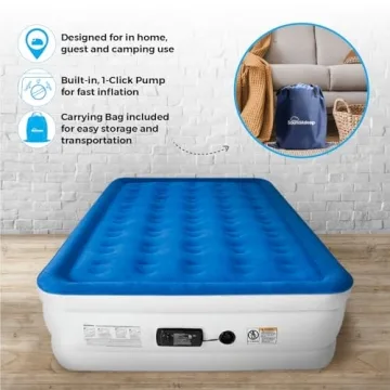 SoundAsleep Dream Series Air Mattress with ComfortCoil Technology