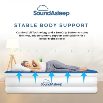 SoundAsleep Dream Series Air Mattress with ComfortCoil Technology