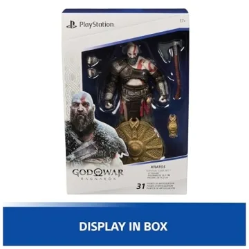 6-Inch Kratos Action Figure with Accessories for PS5 Fans
