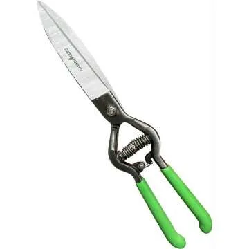Comfortable Forged Steel Grass Clipper & Shears