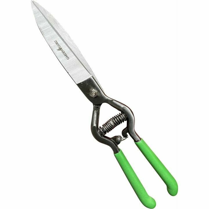 Comfortable Forged Steel Grass Clipper & Shears