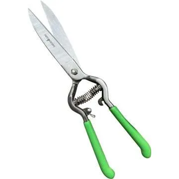 Comfortable Forged Steel Grass Clipper & Shears