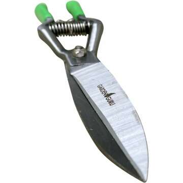 Comfortable Forged Steel Grass Clipper & Shears