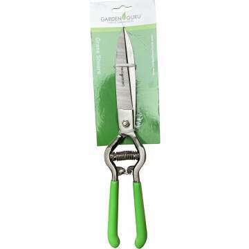Comfortable Forged Steel Grass Clipper & Shears