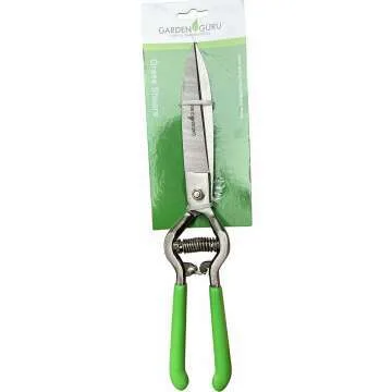 Comfortable Forged Steel Grass Clipper & Shears