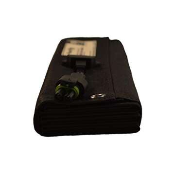 10 Watt Foldable Solar Panel (F15-600) Black