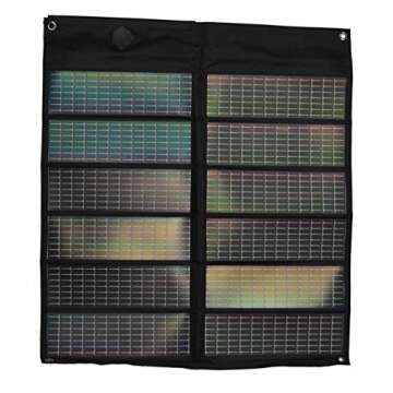 10 Watt Foldable Solar Panel (F15-600) Black