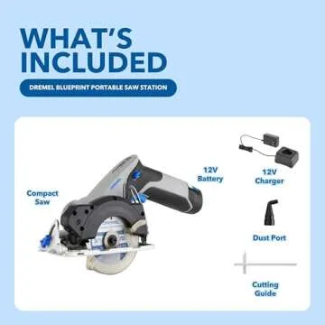 Dremel 12V Compact Circular Saw with Laser Guide