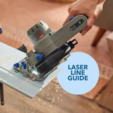 Dremel 12V Compact Circular Saw with Laser Guide