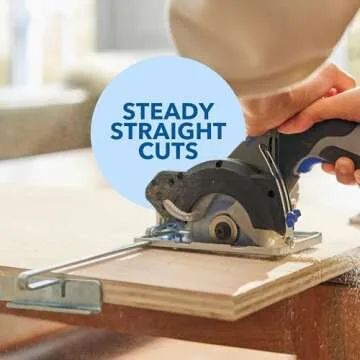 Dremel 12V Compact Circular Saw with Laser Guide