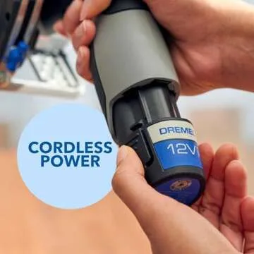 Dremel 12V Compact Circular Saw with Laser Guide