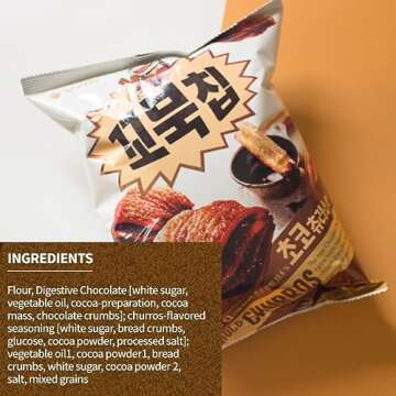 Turtle Chips, Big 5.65oz (160 Grams) 3 Packs, Turtle Chip Choco Churro Flavor, Crunchy Snack Perfect for On-the-Go Snacking