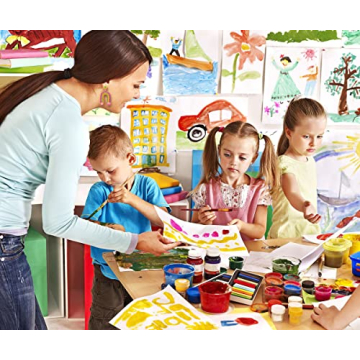 Teacher Pencil Earrings for Women Beaded Pencil Dangle Earrings Statement Rainbow Match Apple Earrings Back To School Jewelry Teacher Appreciation Gift (Pencil)