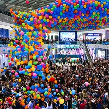 Haull Reusable Balloon Drop Net for Celebrations & Parties