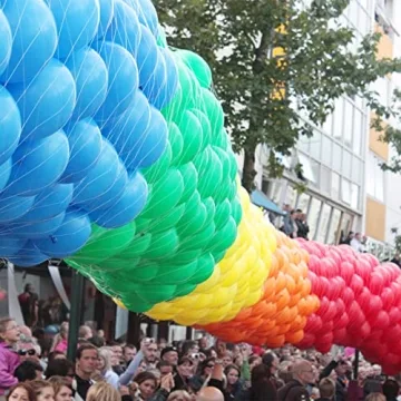 Haull Reusable Balloon Drop Net for Celebrations & Parties