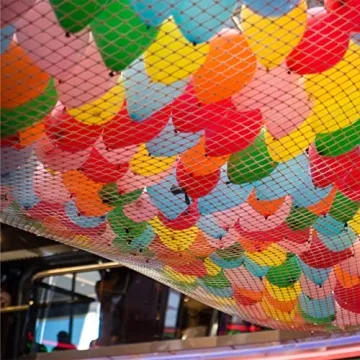Haull Reusable Balloon Drop Net for Celebrations & Parties