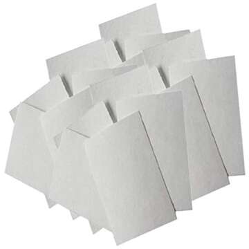 DuPont Tyvek 55gm A4 - Pack of 20 Sheets (8.3" X 11.7") - ships from the USA