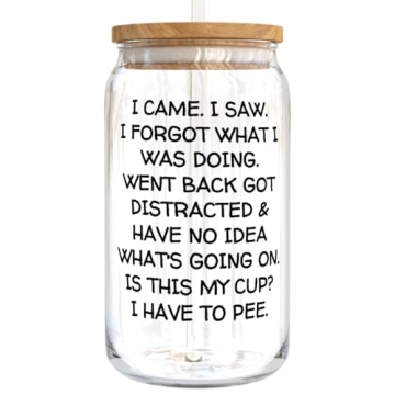 KLUBI 16oz Tumbler Funny Gift for Birthdays and More