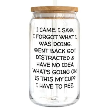 KLUBI 16oz Tumbler Funny Gift for Birthdays and More