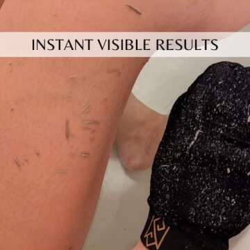 Exfoliating Kessa Mitt Spa Set - Moroccan Dead Skin Remover