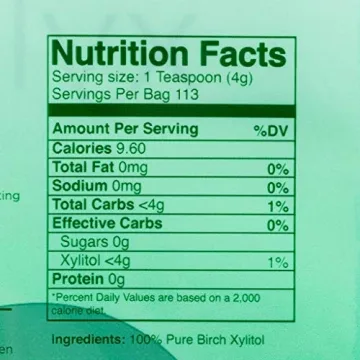 Morning Pep Birch Xylitol Sweetener - Keto Friendly