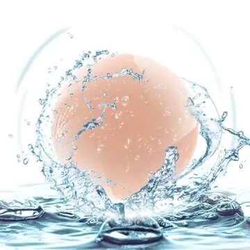 MUQU Cakes Nipple Covers Breast - No Show Pasties Reusable Women Sticky Seamless Silicone Breast Covers 2 Pairs Petals