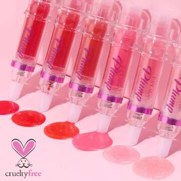 Erinde 3 Colors Lip Plumping Booster, Spicy Lip Plumper Gloss Lip Plumping Oil, Ultra-Hydrating & Nourishing Plump Lip Plumper, Glossy Finish Fuller Natural Lip Gloss for Women Girls