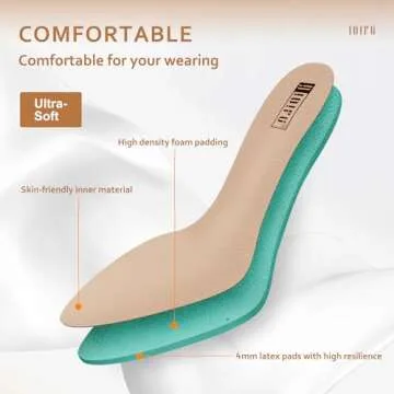 IDIFU Women's Fashion Ankle Boots Comfy Pointed Toe High Heels Side Zipper Booties